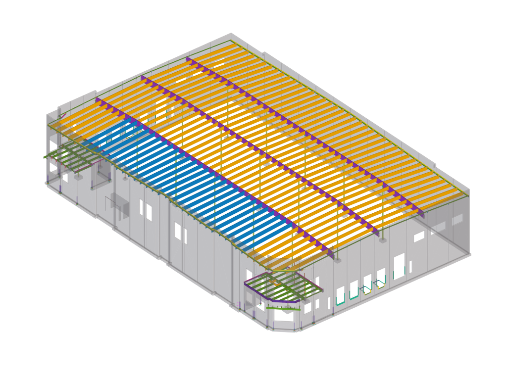 DISTRIBUTION BUILDING